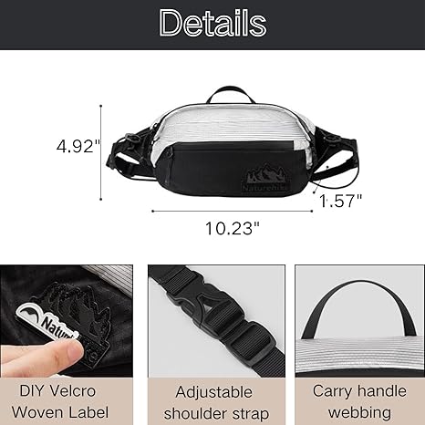 Naturehike hydrogen 5L Cross-body chest bag