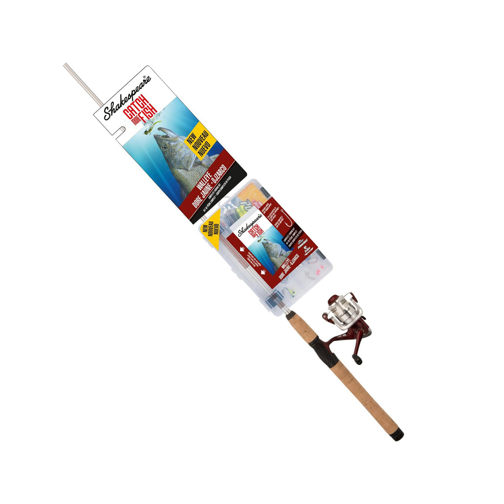 Shakespeare Catch More Fish Canne à pêche au doré