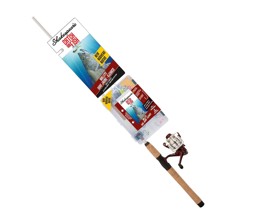 Shakespeare Catch More Fish Canne à pêche au doré