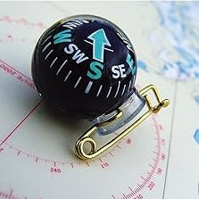 Coghlan's Pin-On Compass