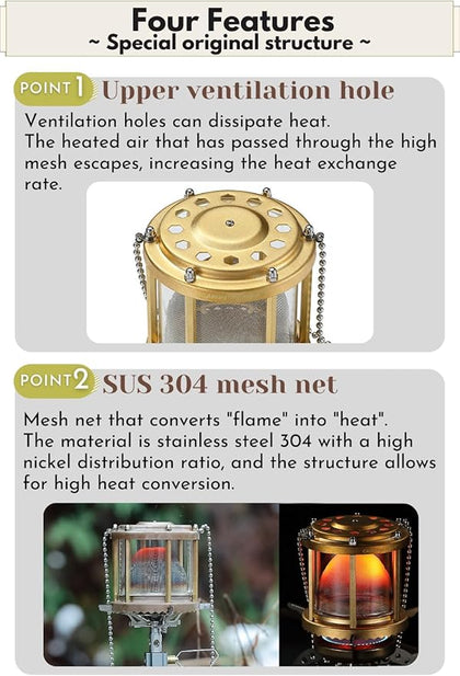 Camping Moon Infrared Heater NX-90