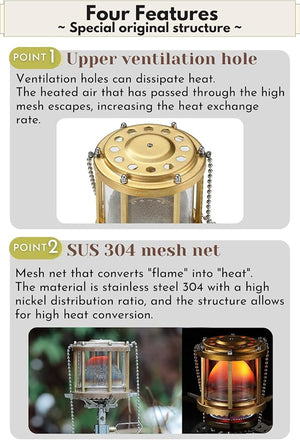Camping Moon Infrared Heater NX-90