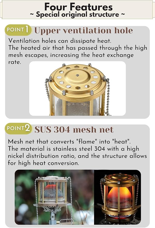 Camping Moon Infrared Heater NX-90