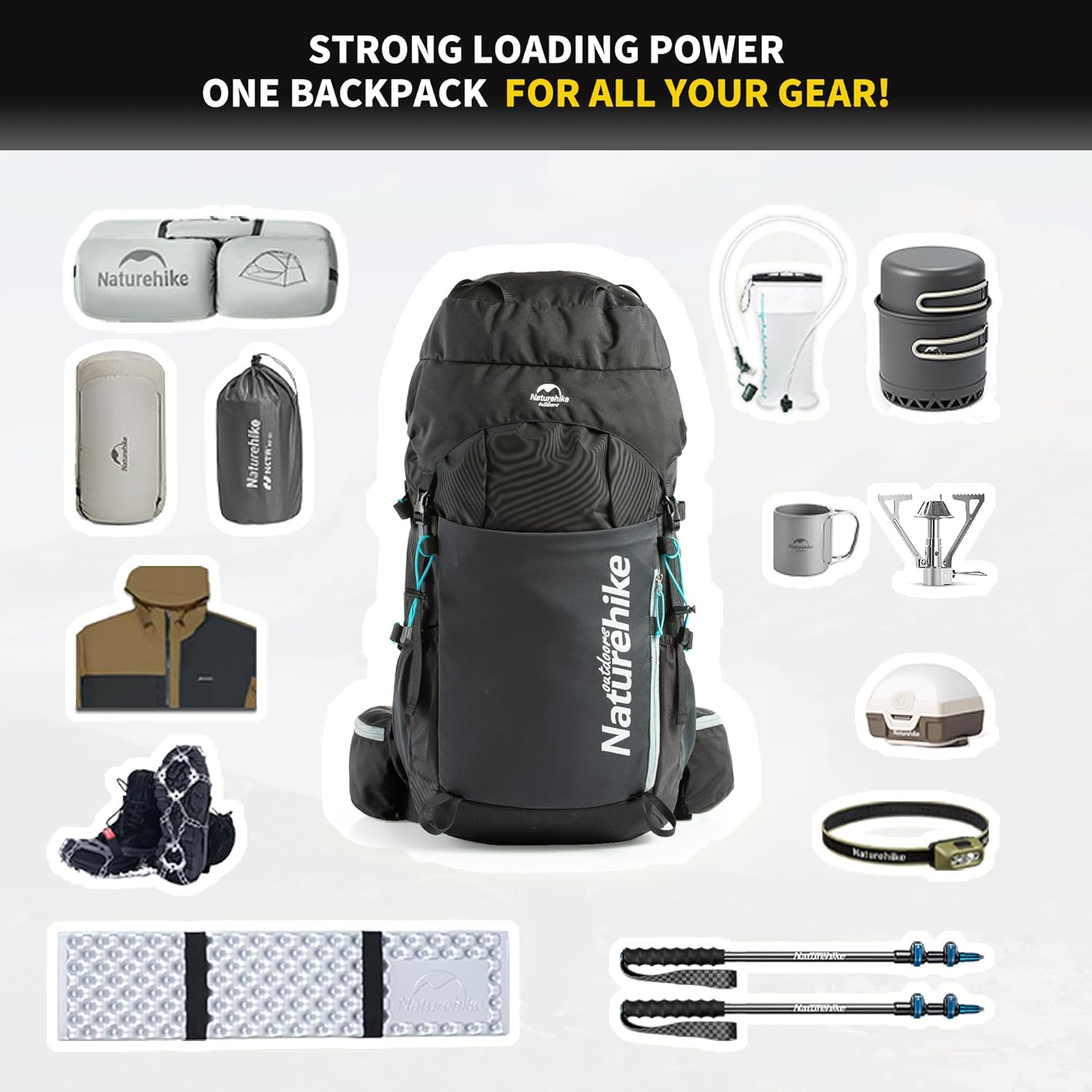 Naturehike 45L Backpack