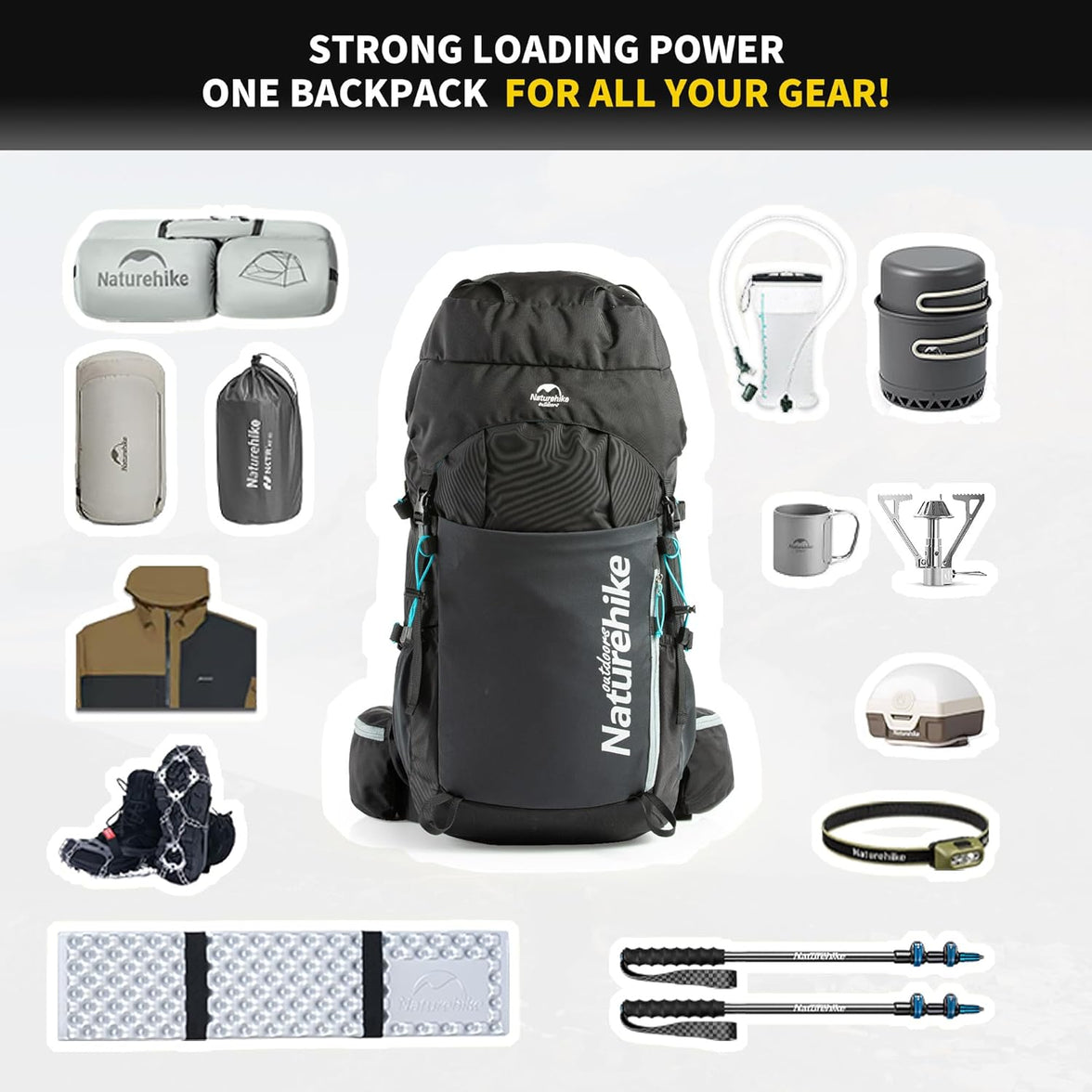Naturehike 45L Backpack