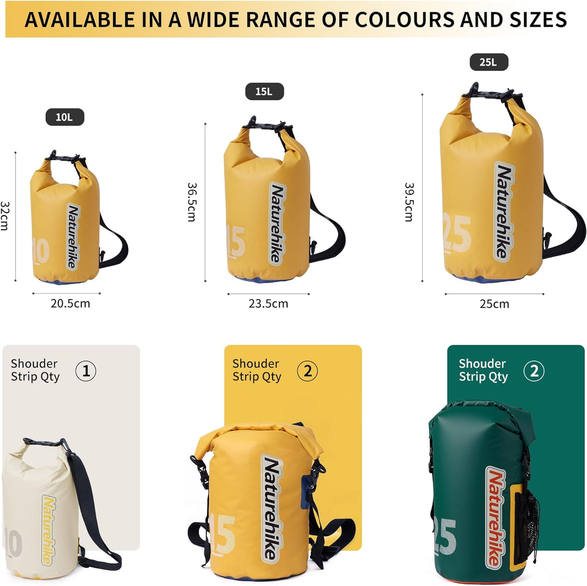 Naturehike Waterproof Bag /Dry Bag 15L