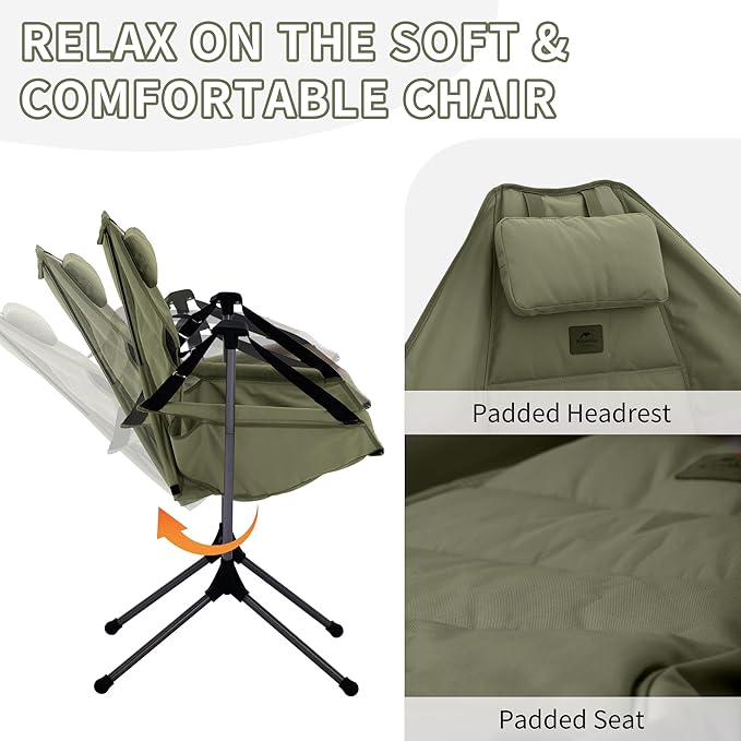 Naturehike YL11 Outdoor Folding Rocking Chair