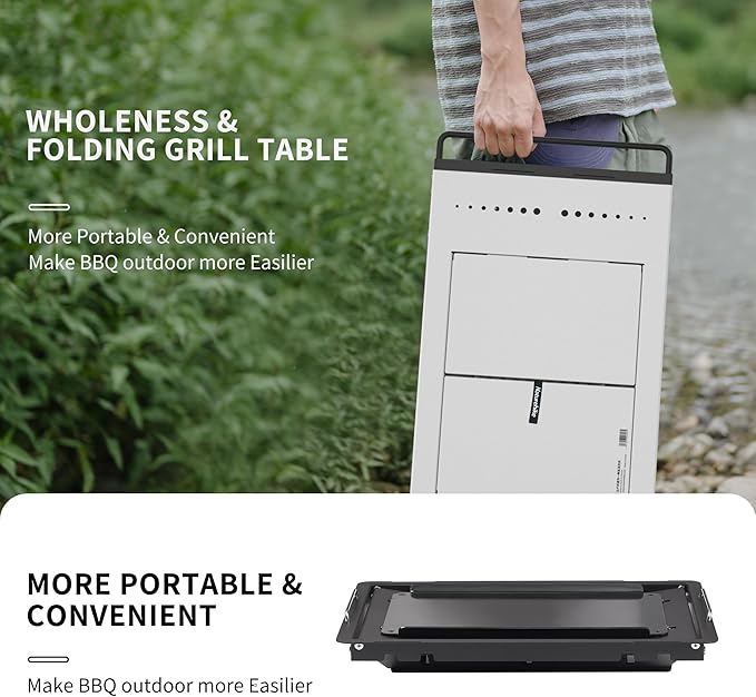 Naturehike Chongshan Multifunctional Travel Bbq Table