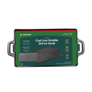 Coghlan's Cast Iron Griddle
