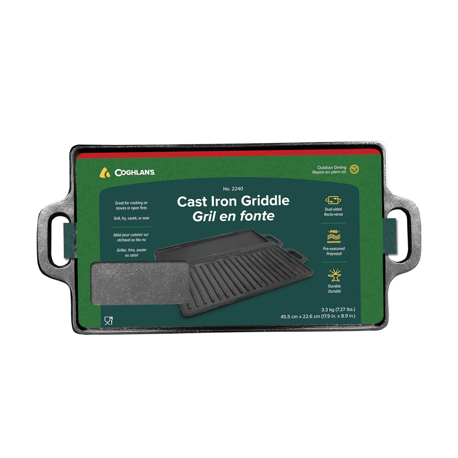 Coghlan's Cast Iron Griddle