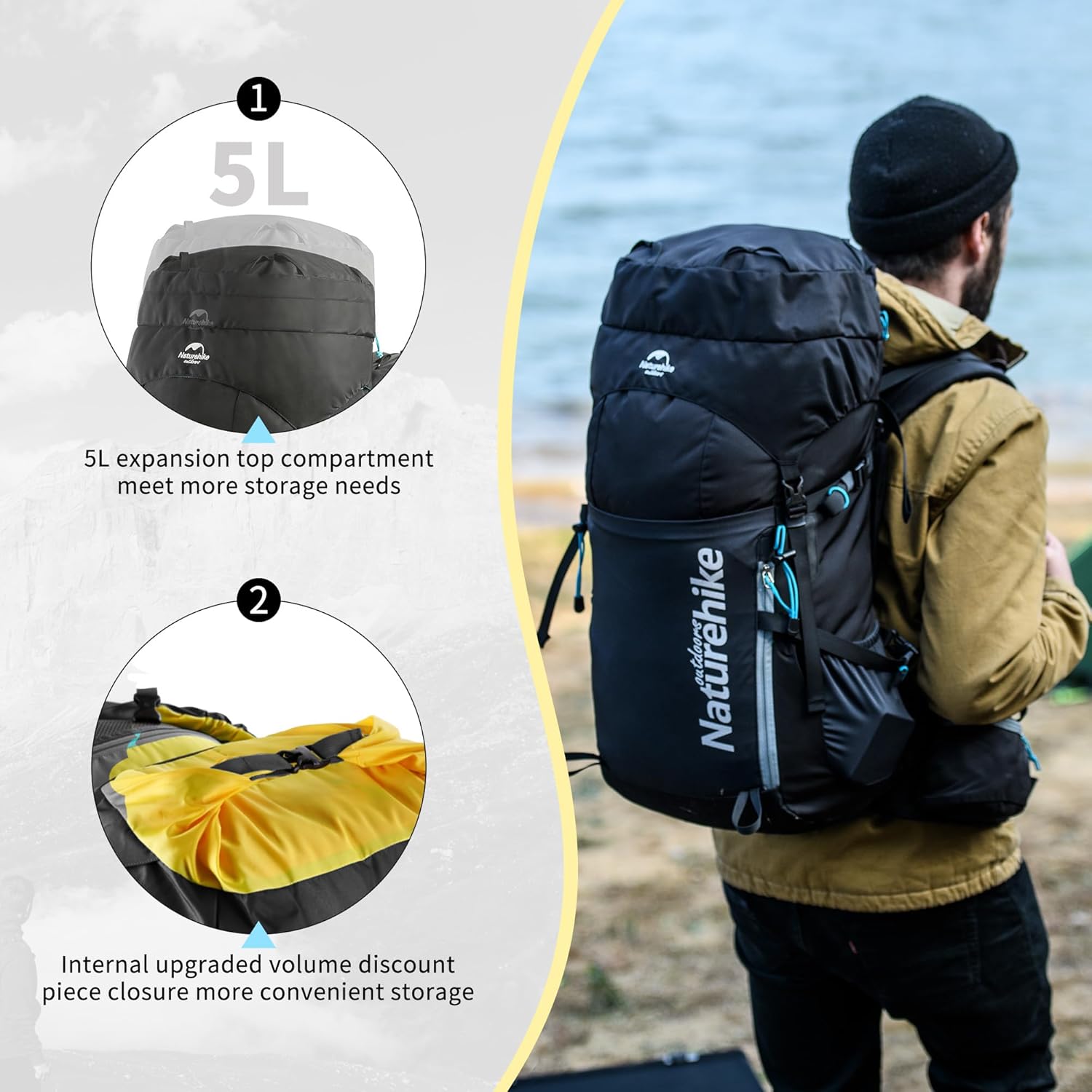 Naturehike 45L Backpack