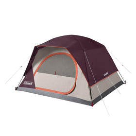 Coleman 4P Skydome Blackberry Tent