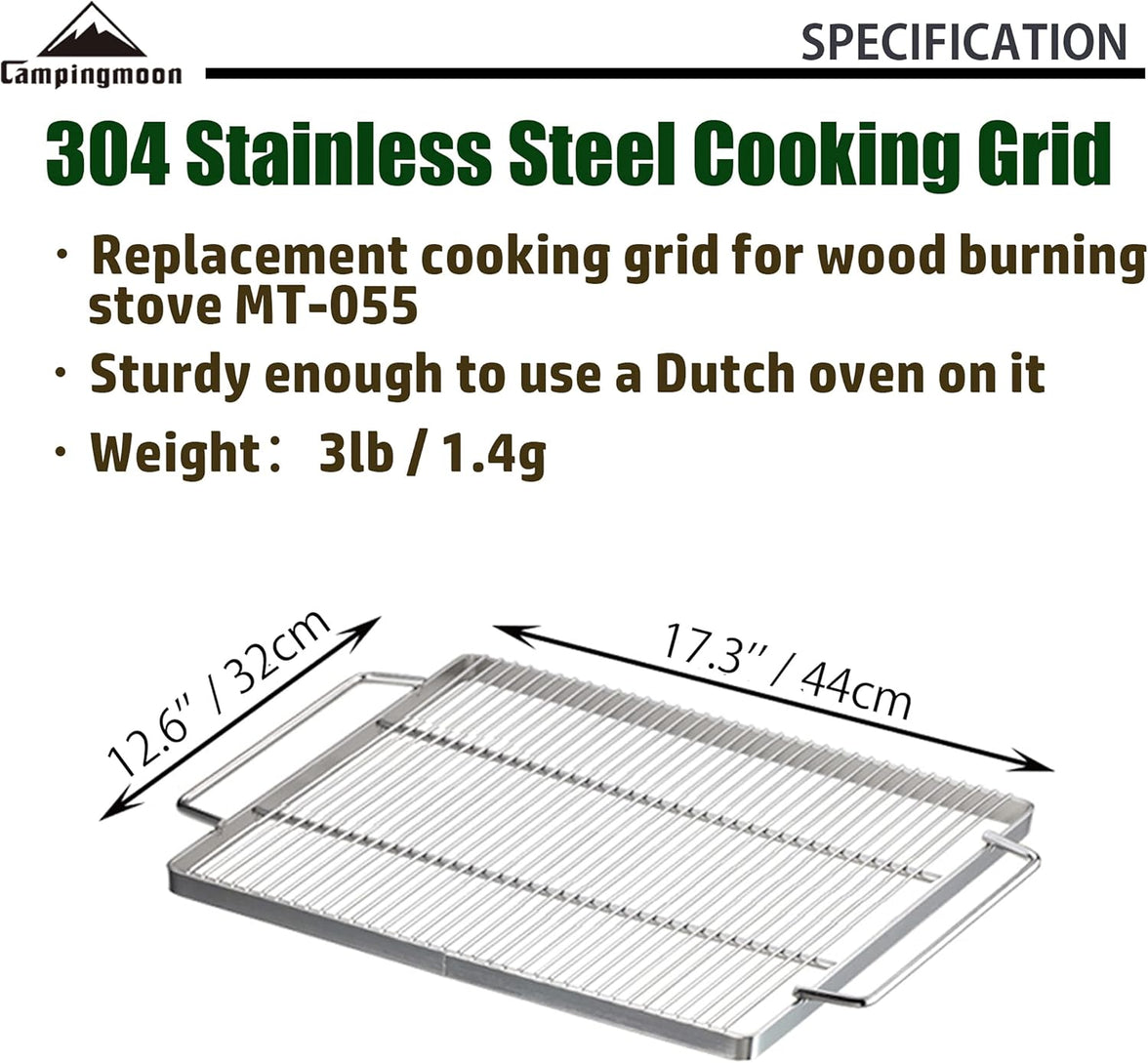 Camping Moon Camping Cooking Grill for MT-055 2026