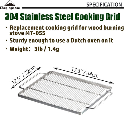 Camping Moon Camping Cooking Grill for MT-055 2026