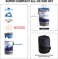 Fire Maple Star X5
Polaris Pressure-Regulator Cooking System (Blue)