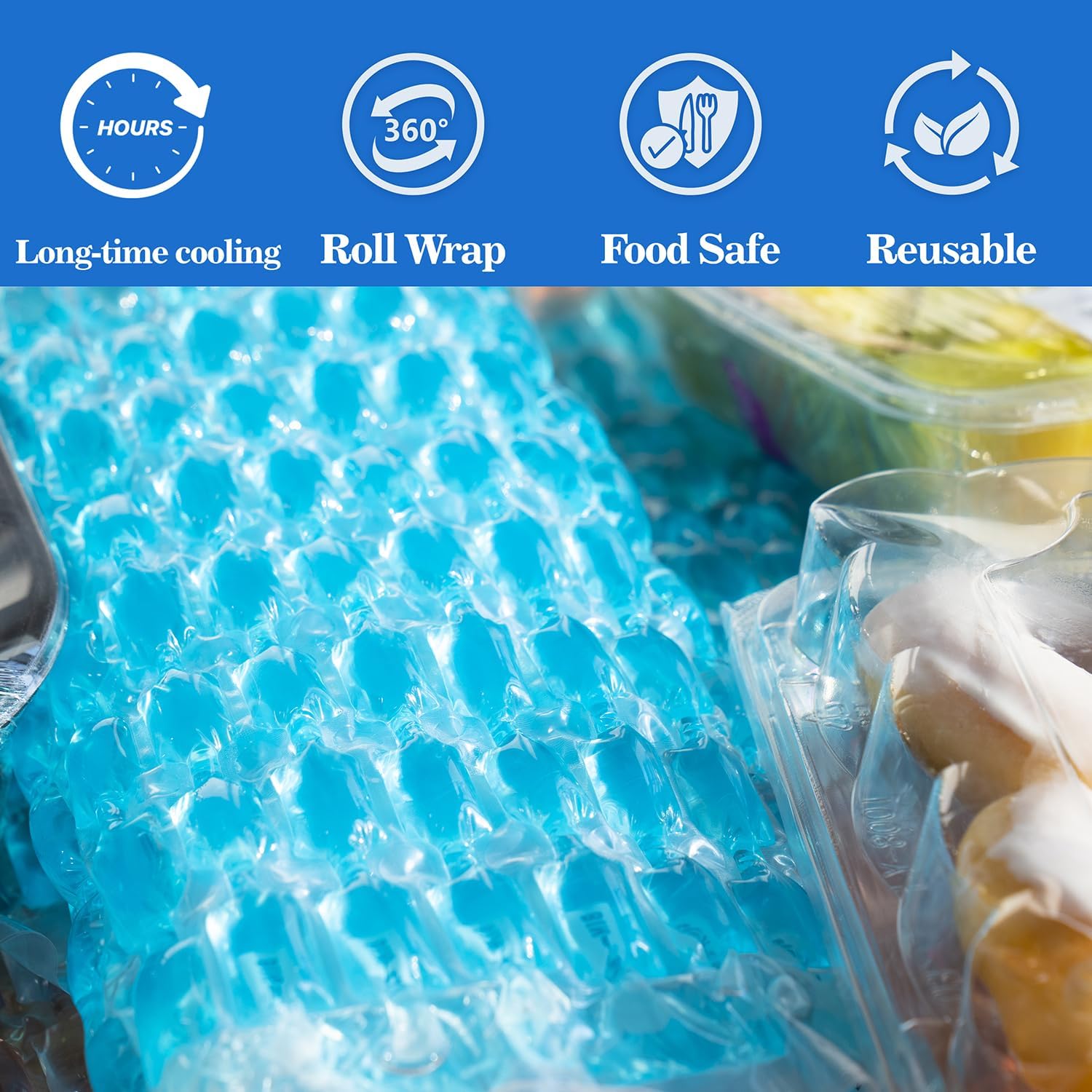 LFreshTech Flexible Ice Film Ice Packs