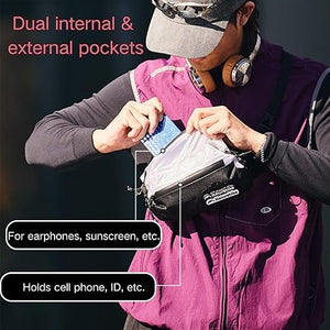 Naturehike hydrogen 5L Cross-body chest bag (2026)
