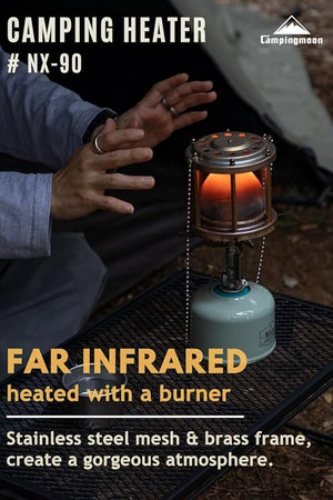 Camping Moon Infrared Heater NX-90