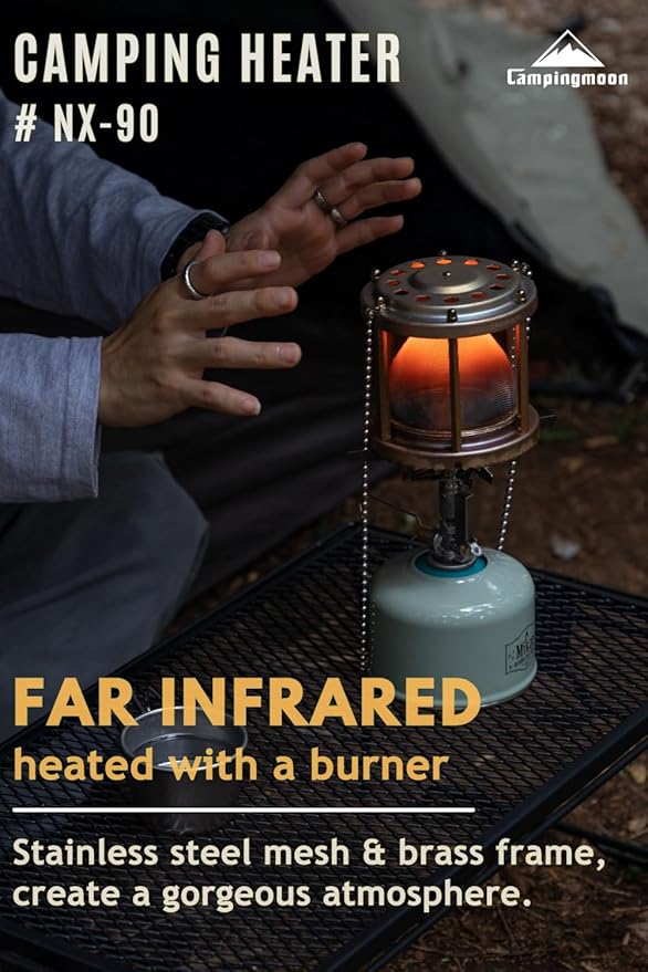 Camping Moon Infrared Heater NX-90