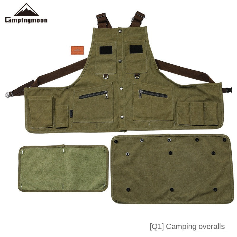 Camping Moon Q1 Outdoor Camping Vest (2026)