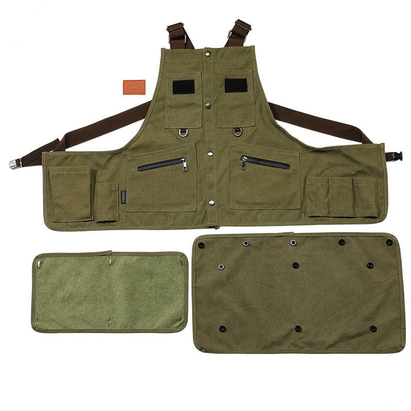 Camping Moon Camping Overalls Apron (2026)