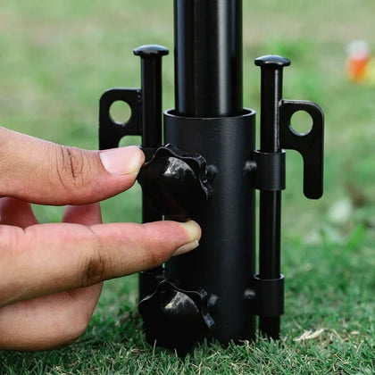Camping Tent Pole Fixing Base【Borderline Selection】