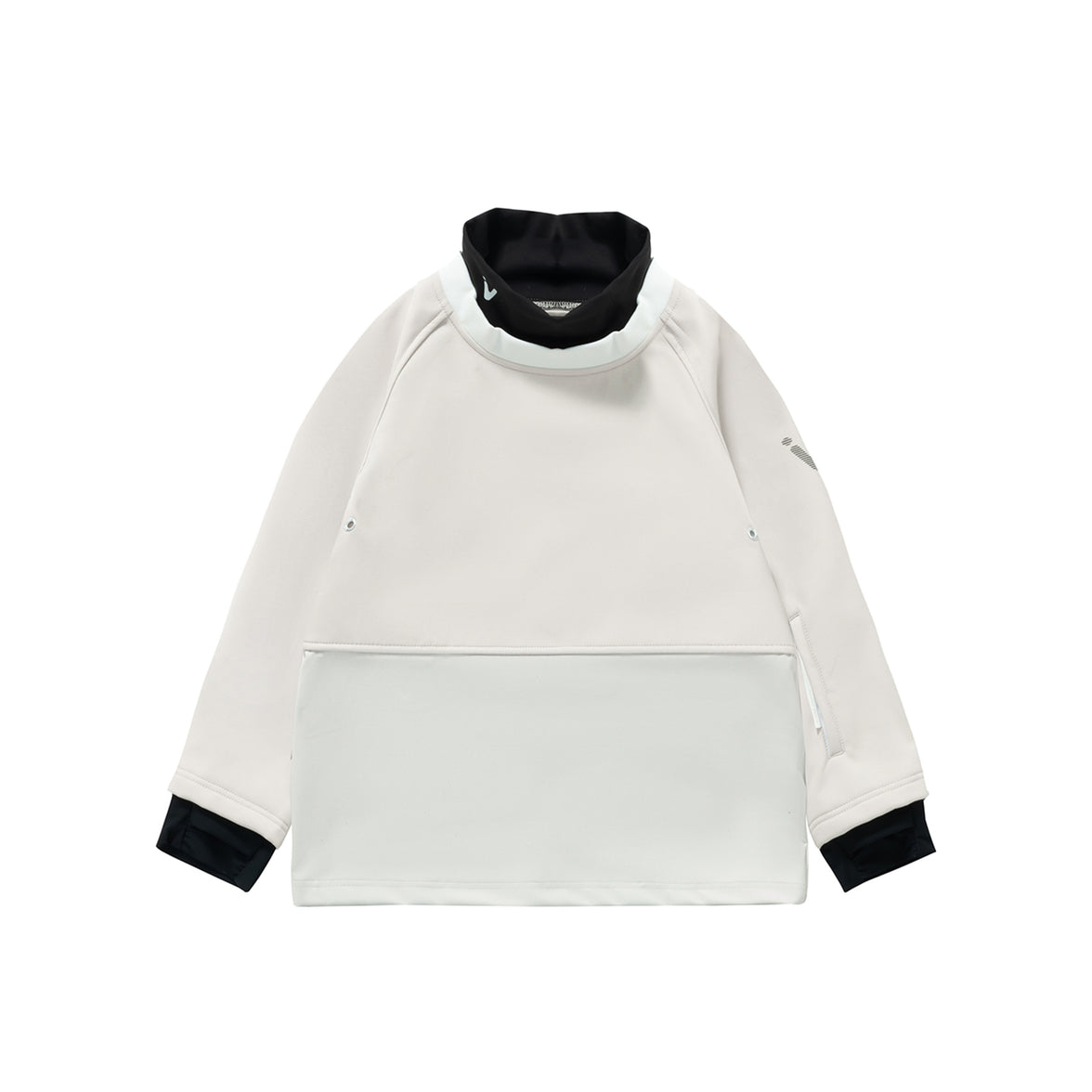 Vector Turtleneck Snow Crew Mid-Layer Sweatshirt - Unisex