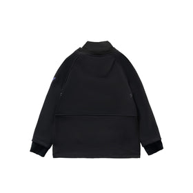 Vector Turtleneck Snow Crew Mid-Layer Sweatshirt - Unisex