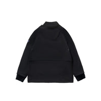 Vector Classic Black Turtleneck Snow Crew Mid-Layer Sweatshirt - Unisex