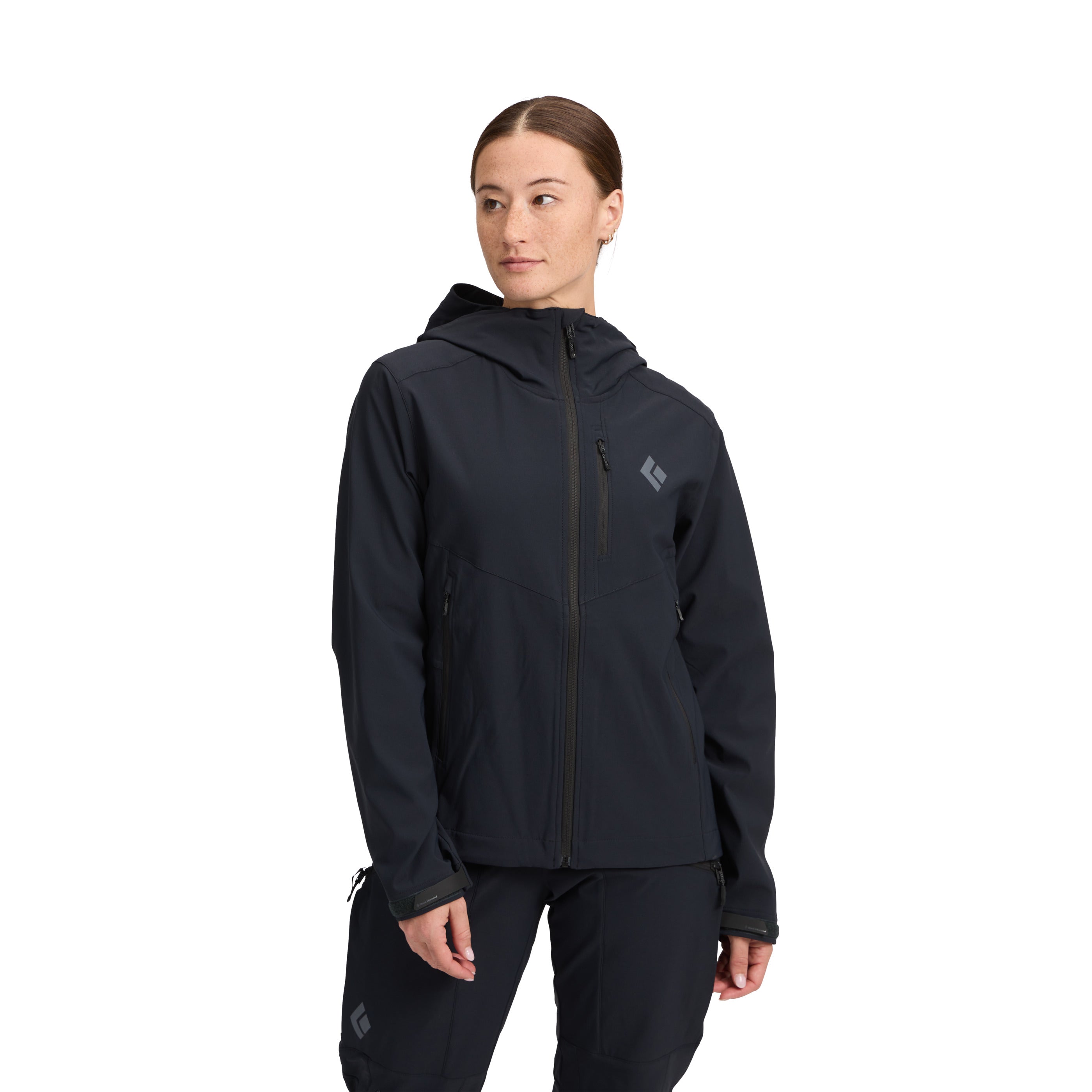 Black Diamond Women's Dawn Patrol Softshell