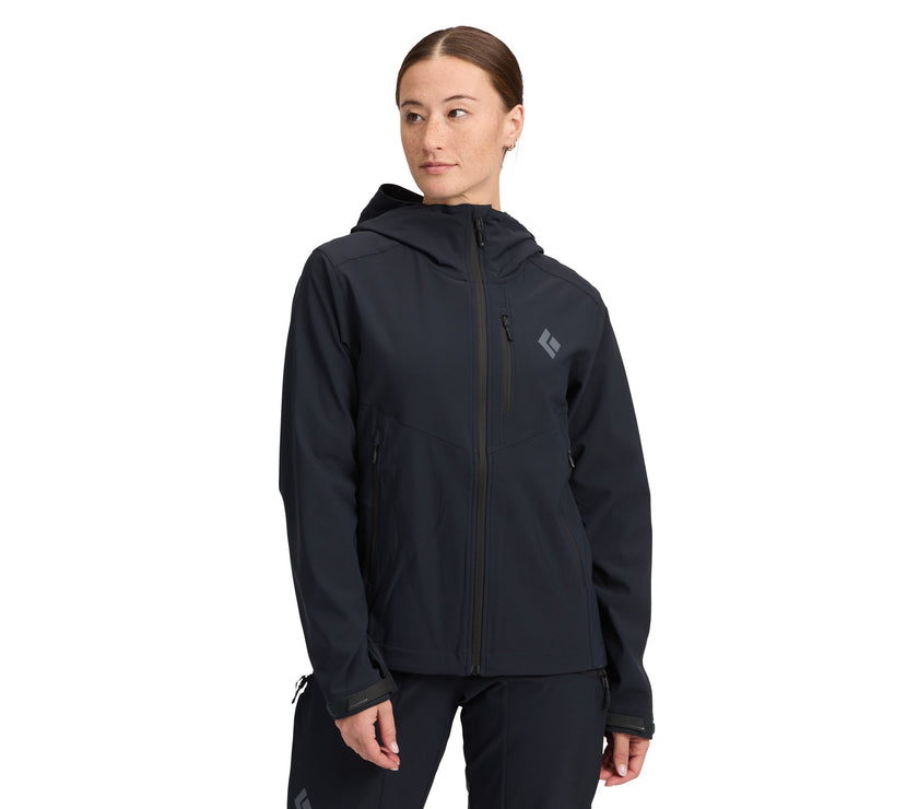 Black Diamond Women's Dawn Patrol Softshell