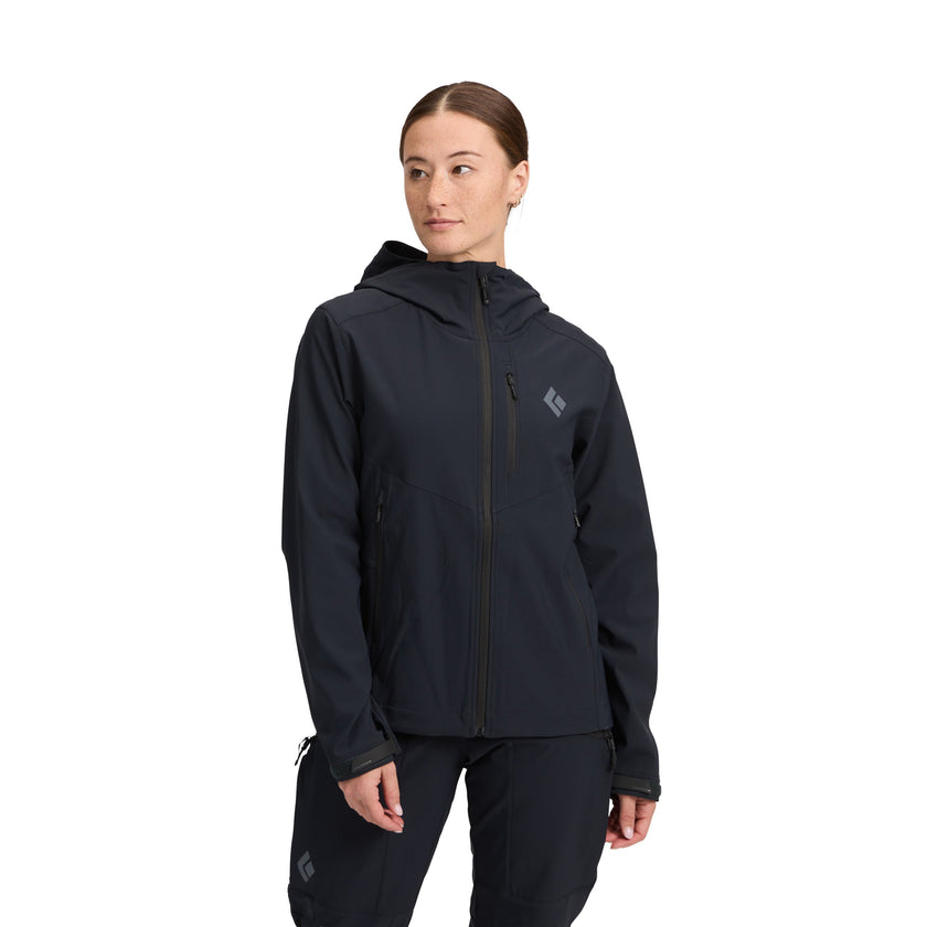 Black Diamond Women's Dawn Patrol Softshell