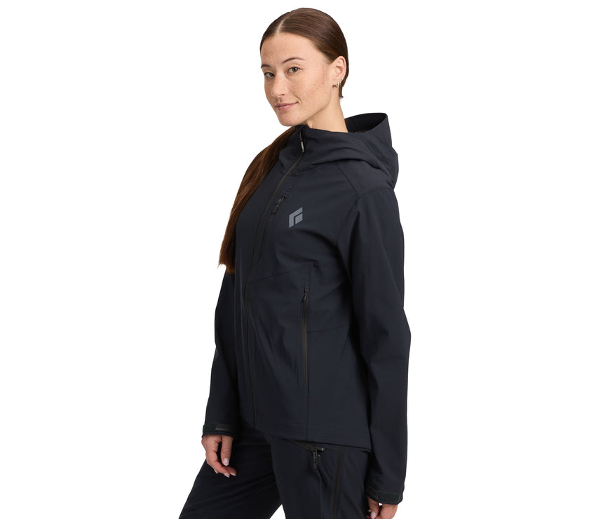 Black Diamond Women's Dawn Patrol Softshell