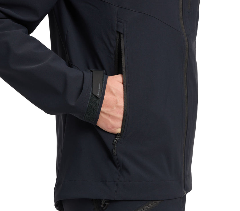 Black Diamond Women's Dawn Patrol Softshell