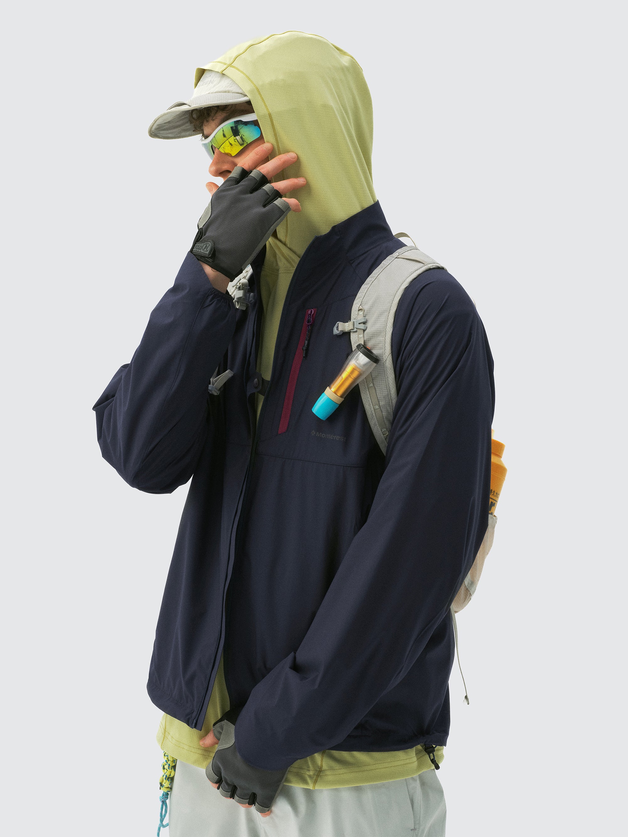 Monterest Outdoor Water-repellent Wind Jacket