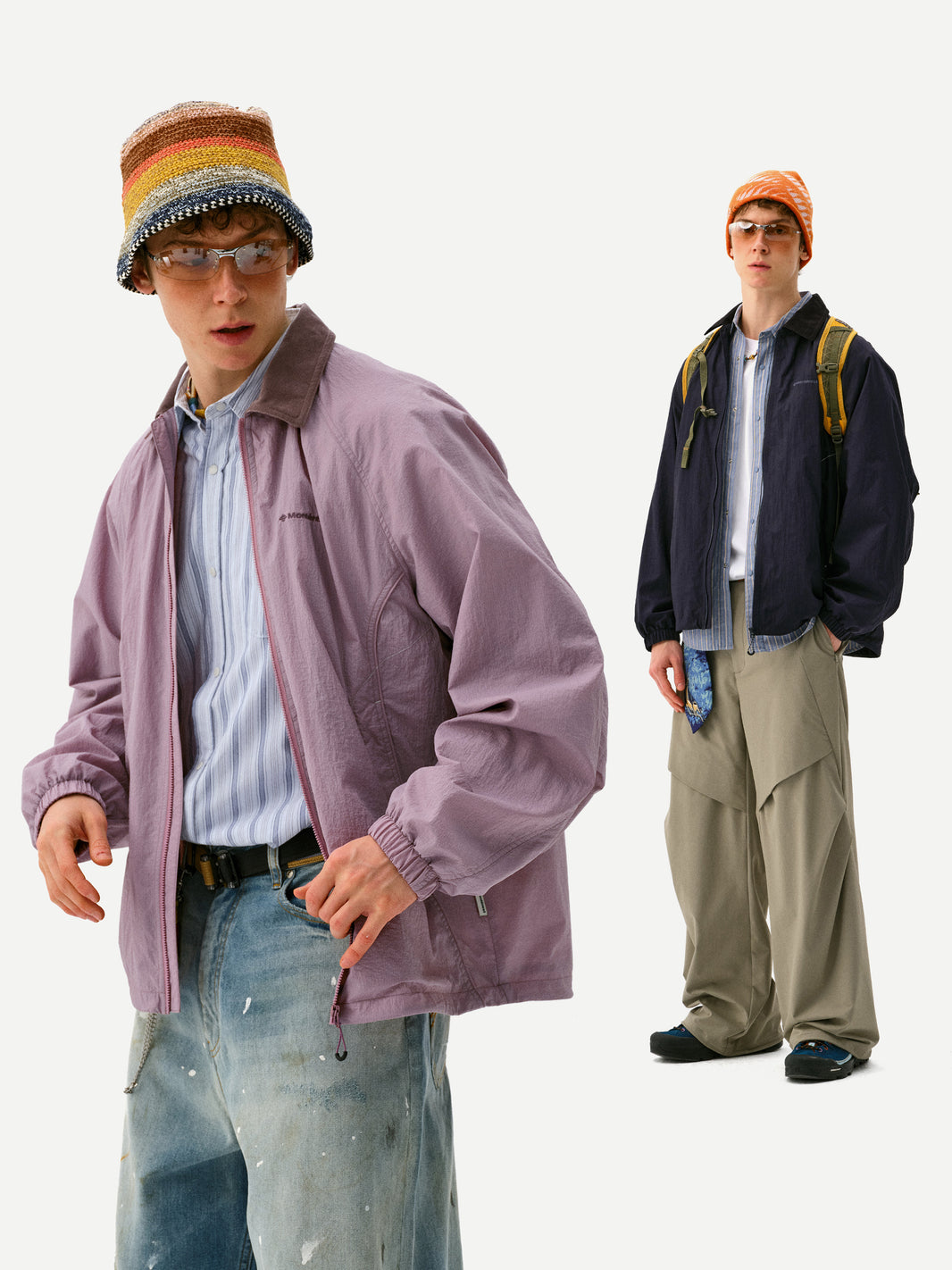 Monterest Outdoor Water-repellent Vintage Corduroy Jacket