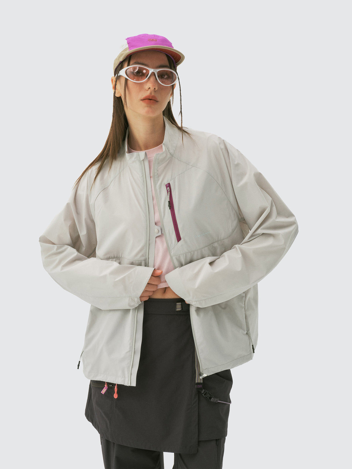 Monterest Outdoor Water-repellent Wind Jacket