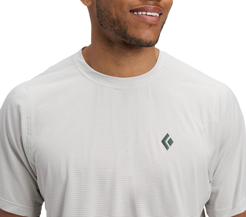 Black Diamond Men's Distance Short Sleeve Tech Tee