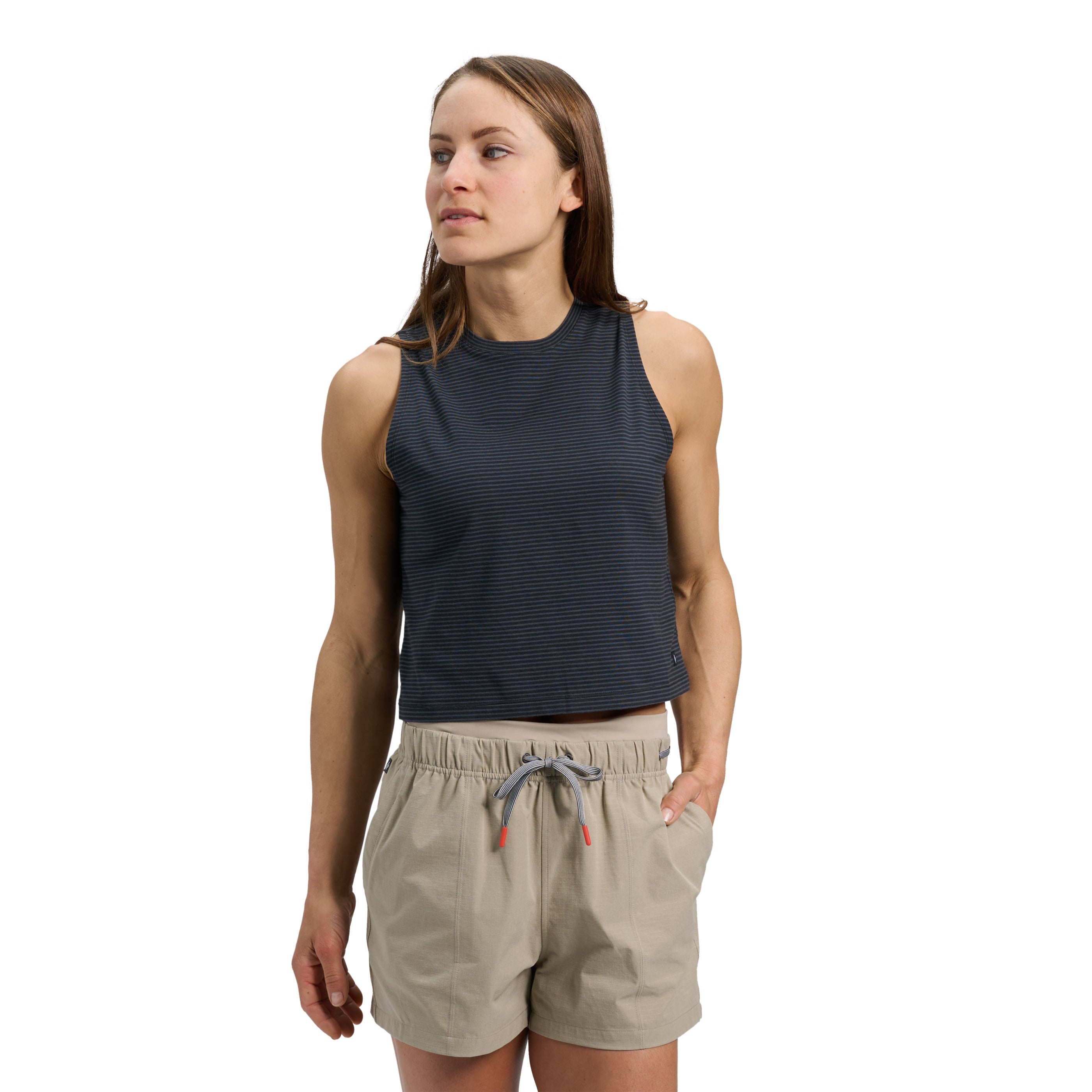 Black Diamond Women's BD Stripe Tank