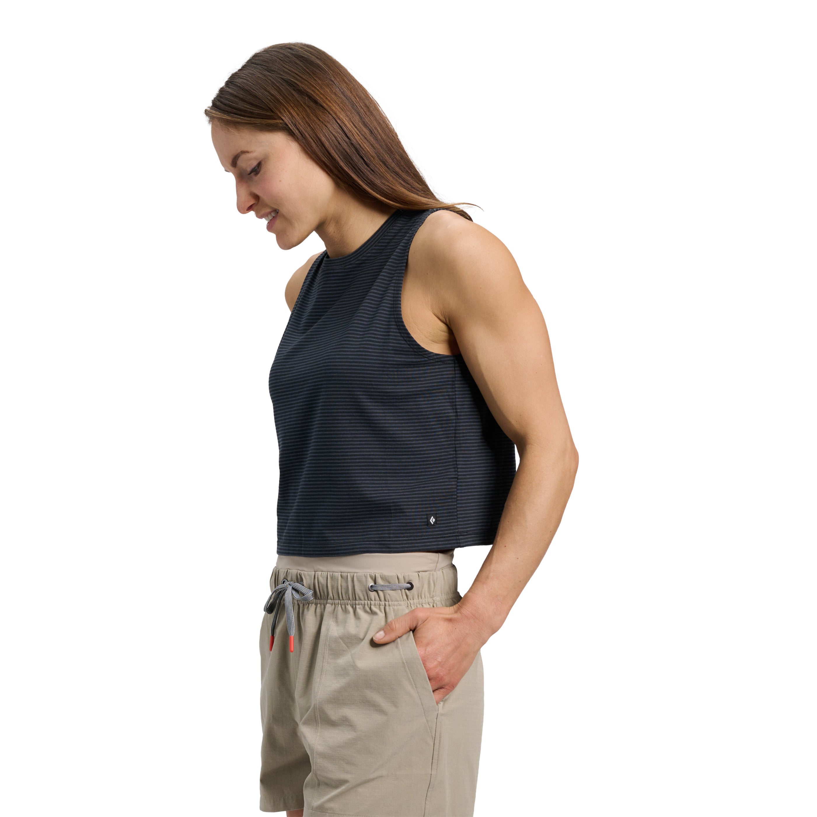 Black Diamond Women's BD Stripe Tank
