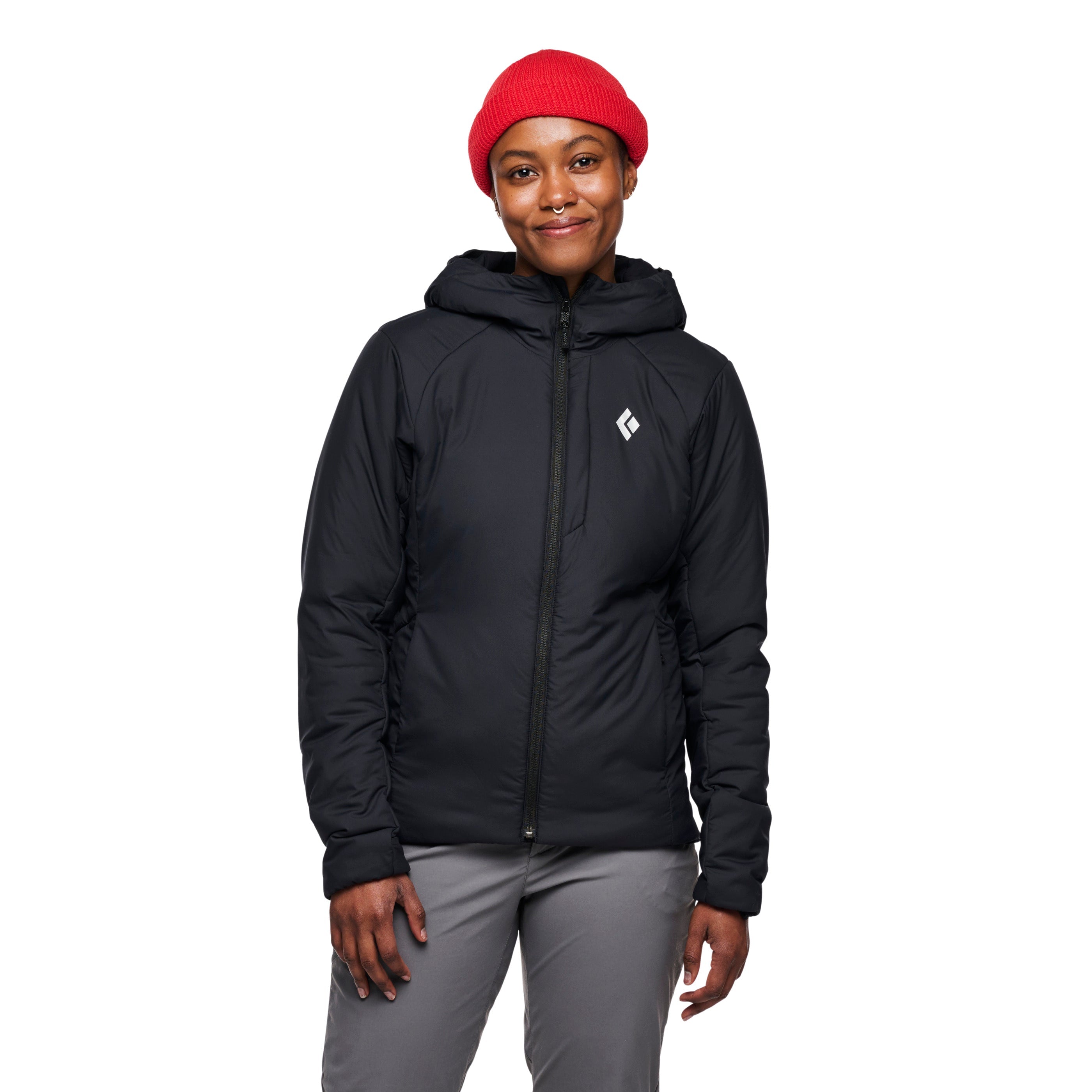 Black Diamond Women's First Light 2.0 Stretch Hoody