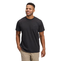 Black Diamond Men's Diamond Patch Short Sleeve Pocket Tee
