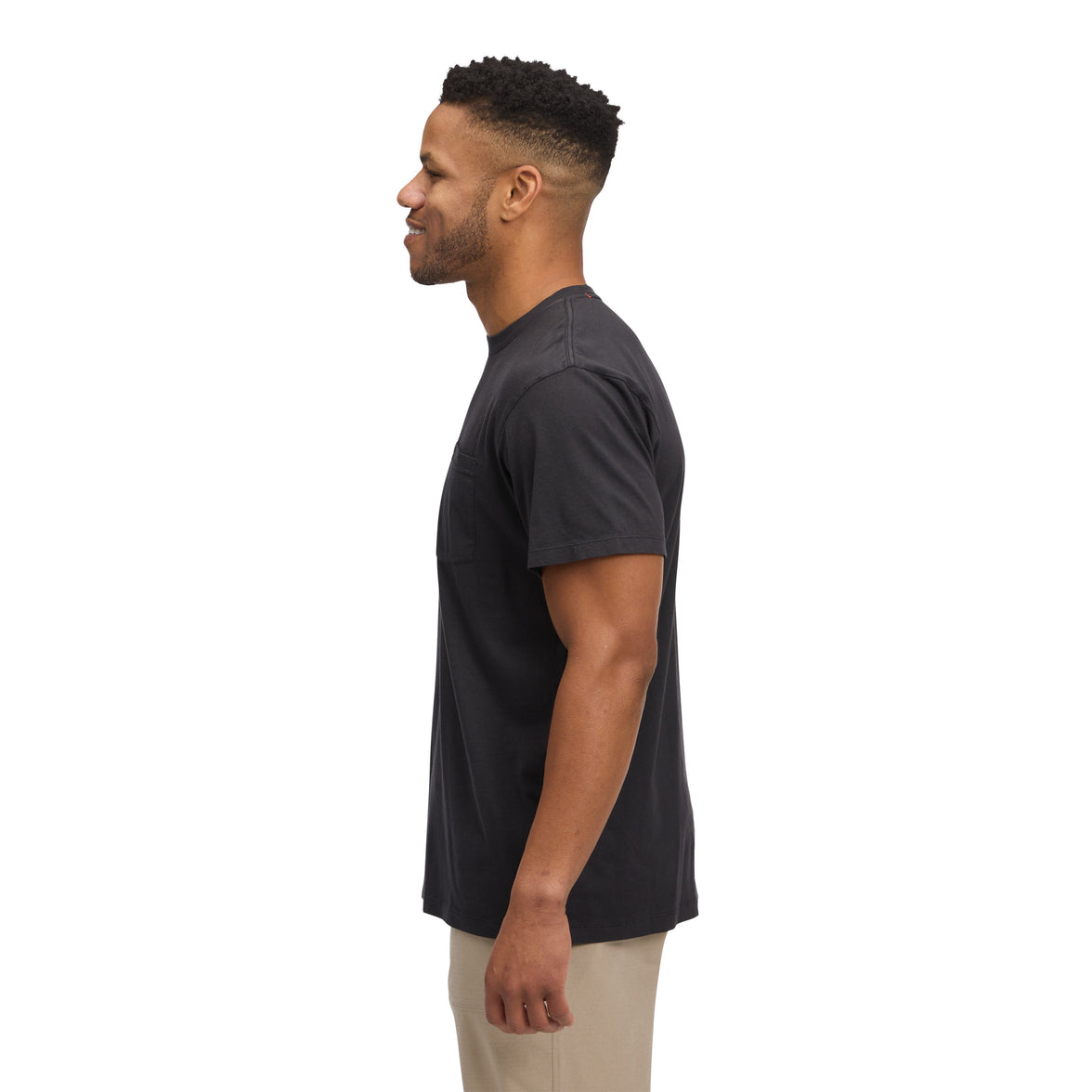 Black Diamond Men's Diamond Patch Short Sleeve Pocket Tee