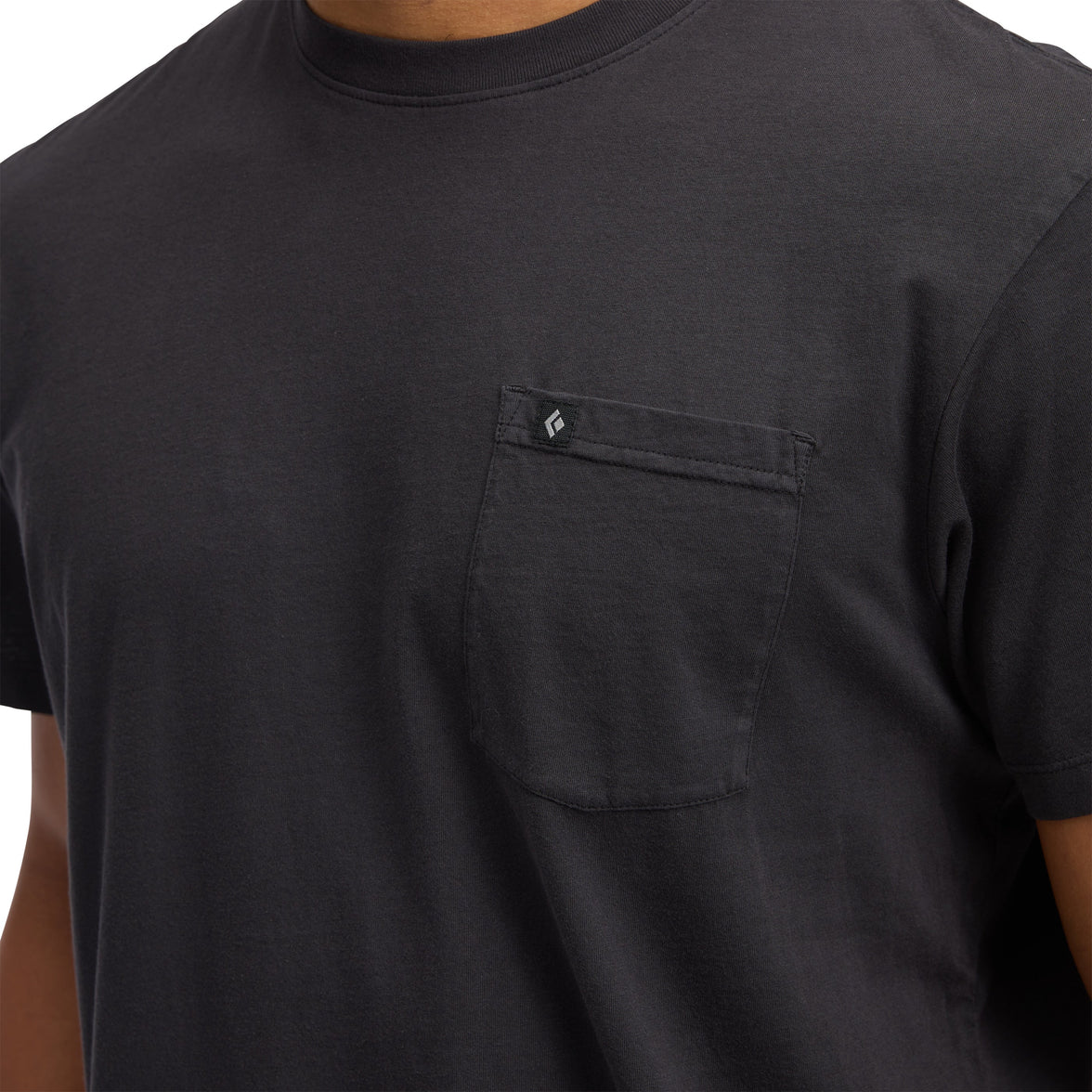 Black Diamond Men's Diamond Patch Short Sleeve Pocket Tee