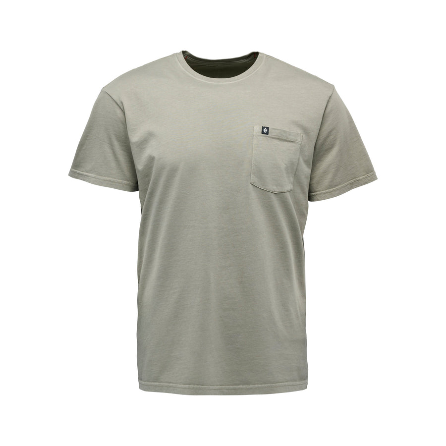 Black Diamond Men's Diamond Patch Short Sleeve Pocket Tee