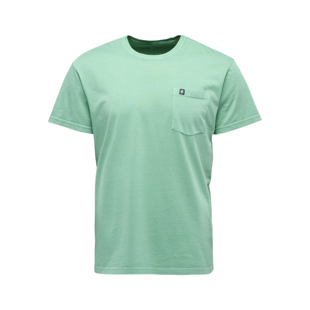 Black Diamond Men's Diamond Patch Short Sleeve Pocket Tee