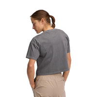 Black Diamond Women's Diamond Crop Short Sleeve Tee