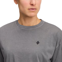 Black Diamond Women's Diamond Crop Short Sleeve Tee