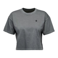 Black Diamond Women's Diamond Crop Short Sleeve Tee