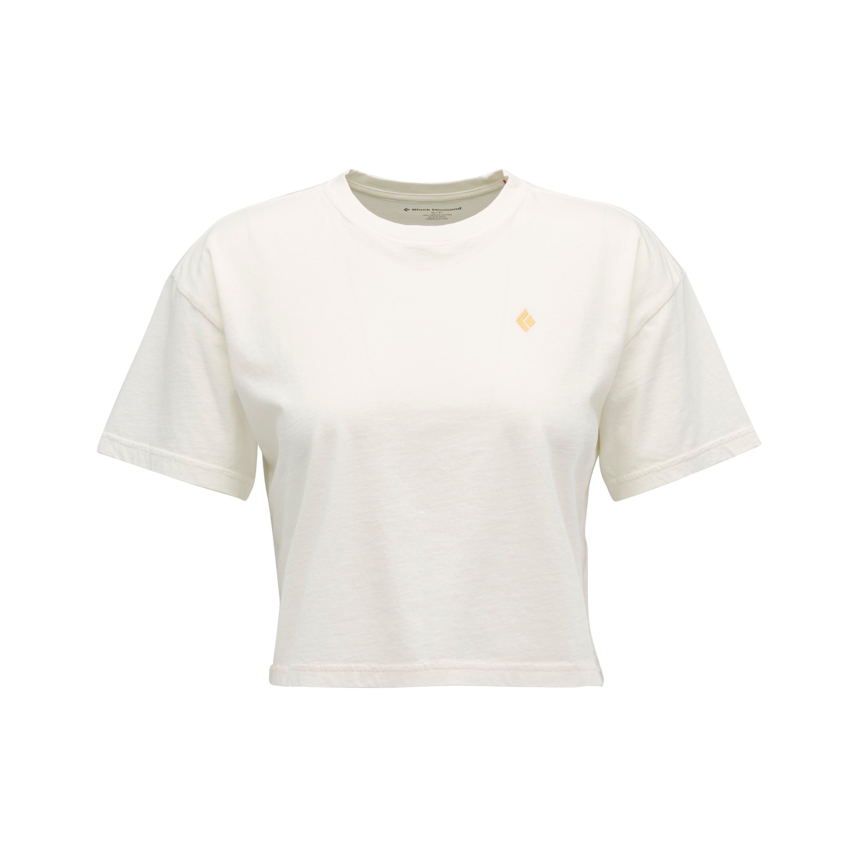 Black Diamond Women's Diamond Crop Short Sleeve Tee